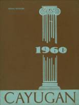 Lancaster High School 1960 yearbook cover photo