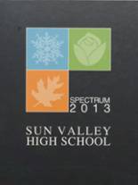 2013 Sun Valley High School Yearbook from Aston, Pennsylvania cover image