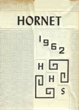 Harrold High School 1962 yearbook cover photo