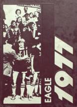 New Town High School 1977 yearbook cover photo