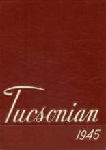 Tucson High School 1945 yearbook cover photo