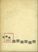 1957 Patrick Henry High School Yearbook from Minneapolis, Minnesota cover image