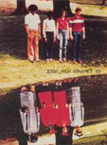 1982 East High School Yearbook from Akron, Ohio cover image