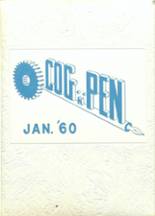 1960 Central High School Yearbook from Newark, New Jersey cover image
