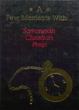 Savannah Christian Preparatory School 1992 yearbook cover photo