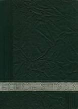 1933 New Trier High School Yearbook from Winnetka, Illinois cover image