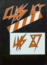 1987 Lyndon High School Yearbook from Lyndon, Kansas cover image