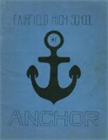 1941 Fairfield High School Yearbook from Fairfield, Pennsylvania cover image