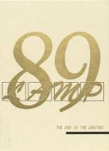 1989 Berlin High School Yearbook from Berlin, Connecticut cover image