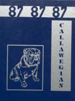 South Callaway High School 1987 yearbook cover photo