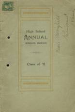 Kinkaid High School 1911 yearbook cover photo