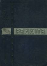 William Penn High School 1939 yearbook cover photo