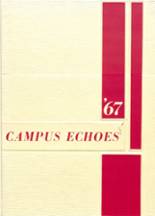 Cameron High School 1967 yearbook cover photo