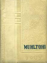Muhlenburg Christian Academy 1947 yearbook cover photo