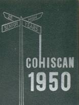 Connersville High School 1950 yearbook cover photo