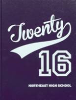 Northeast High School 2016 yearbook cover photo