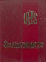 Osborne High School 1972 yearbook cover photo