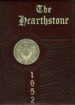1952 Fairfield College Preparatory School  Yearbook from Fairfield, Connecticut cover image