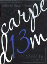 2013 Suffield High School Yearbook from Suffield, Connecticut cover image