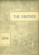 1954 Martin High School Yearbook from Martin, Tennessee cover image