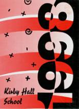 Kirby Hall High School 1998 yearbook cover photo