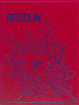 1981 Coughlin High School Yearbook from Wilkes-barre, Pennsylvania cover image