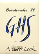 Greenport High School 1988 yearbook cover photo