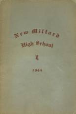 1944 New Milford High School Yearbook from New milford, Connecticut cover image