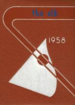 1958 Stratford High School Yearbook from Stratford, Texas cover image