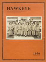 Hawkins High School 1939 yearbook cover photo