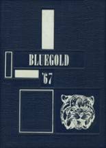 Sumrall High School 1967 yearbook cover photo