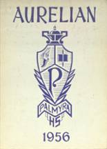 1956 Palmyra High School Yearbook from Palmyra, Wisconsin cover image