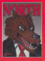 North Iredell High School 1998 yearbook cover photo