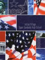 Upper Sandusky High School 2002 yearbook cover photo