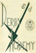 Derby Academy 1964 yearbook cover photo