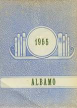1955 Alba High School Yearbook from Alba, Missouri cover image