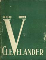 Grover Cleveland High School 202 1943 yearbook cover photo