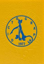 Lockland High School 1977 yearbook cover photo