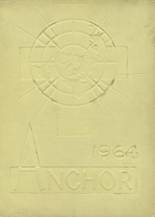 St. Brendan Diocesan High School 1964 yearbook cover photo