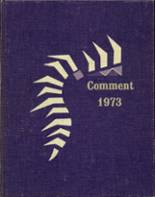 Keokuk High School 1973 yearbook cover photo