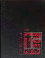 1985 Central Catholic High School Yearbook from Toledo, Ohio cover image