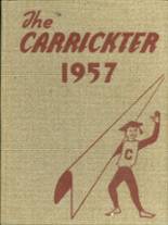 1957 Carrick High School Yearbook from Pittsburgh, Pennsylvania cover image