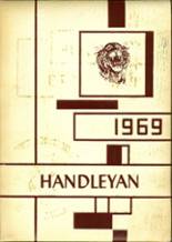 Handley High School 1969 yearbook cover photo