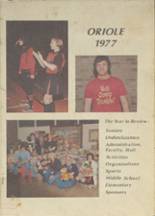 Quincy High School 1977 yearbook cover photo