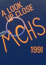 Mason County High School 1991 yearbook cover photo