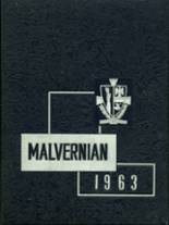 Malvern Preparatory 1963 yearbook cover photo