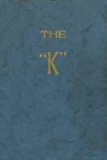 1922 Kenney Community High School Yearbook from Clinton, Illinois cover image