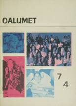 Clairemont High School 1974 yearbook cover photo