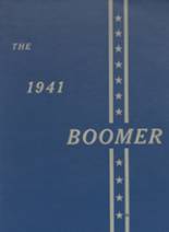 El Reno High School 1941 yearbook cover photo