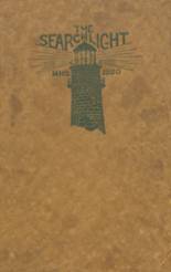 Madison High School 1920 yearbook cover photo